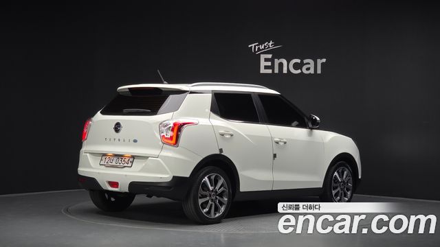 Ssangyong TIBOLI из Кореи Encar