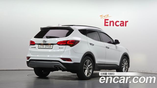 Hyundai Santafe из Кореи Encar