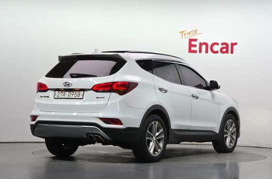 Hyundai Santafe Diesel 2.2 2WD Premium — пробег 214 217 км — фото 2 из 5