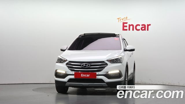 Hyundai Santafe из Кореи Encar