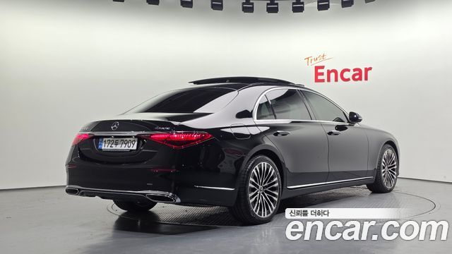 Mercedes-Benz S-Class из Кореи Encar
