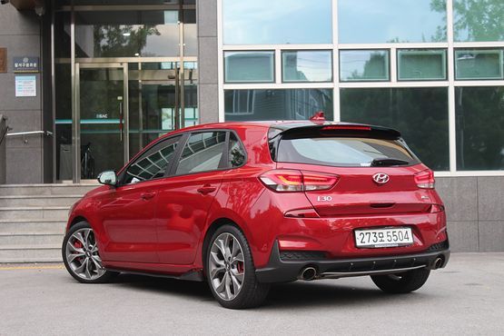 Hyundai i30 1.6 Turbo N Line — пробег 111 000 км — фото 5 из 5