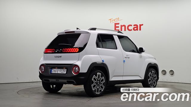 Hyundai Casper из Кореи Encar