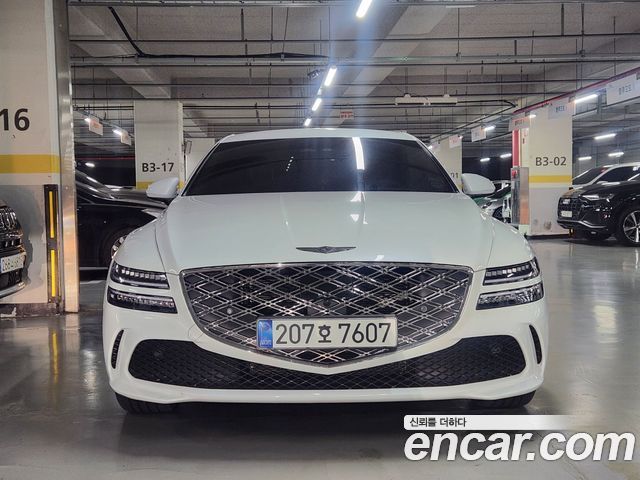 Genesis G80 Gasoline 2.5 Turbo AWD — пробег 18 071 км — фото 2 из 5
