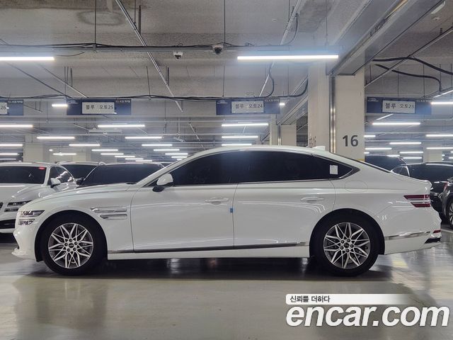 Genesis G80 Gasoline 2.5 Turbo AWD — пробег 18 071 км — фото 3 из 5