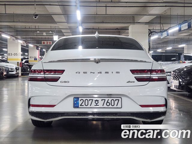 Genesis G80 Gasoline 2.5 Turbo AWD — пробег 18 071 км — фото 5 из 5