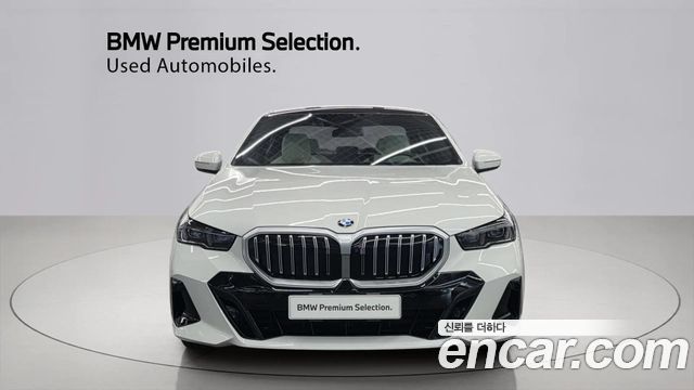 BMW 5-Series из Кореи Encar
