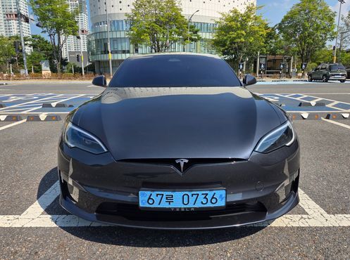 Tesla Model S Plaid — пробег 14 597 км — фото 3 из 5
