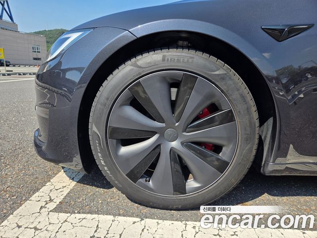 Tesla Model S Plaid — пробег 14 597 км — фото 5 из 5