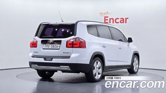 Chevrolet (Daewoo) Orlando из Кореи Encar