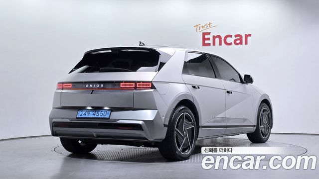 Hyundai Ioniq5 из Кореи Encar
