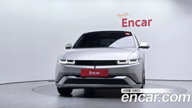Hyundai Ioniq5 из Кореи Encar