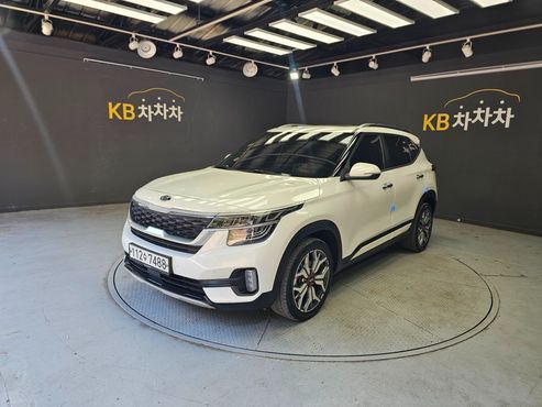 Kia Seltos Gasoline 1.6 Turbo 2WD Noblesse — пробег 97 784 км — фото 1 из 5