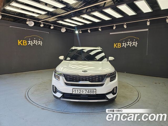 Kia Seltos из Кореи Encar
