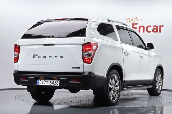 Ssangyong Rexton Diesel 2.2 4WD Prestige Special — пробег 105 243 км — фото 2 из 5