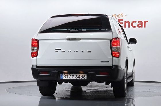 Ssangyong Rexton Diesel 2.2 4WD Prestige Special — пробег 105 243 км — фото 4 из 5