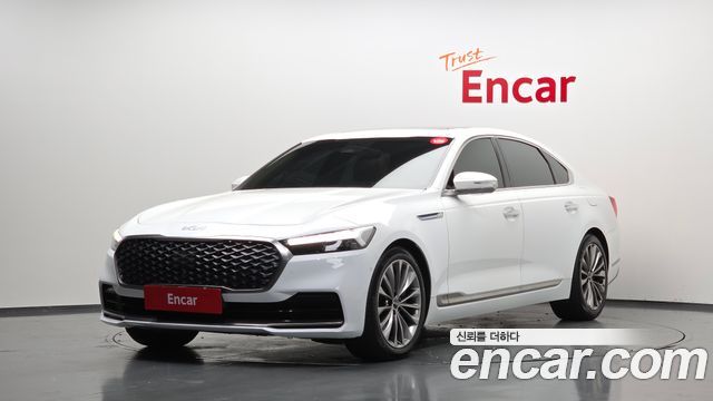 Kia K9 из Кореи Encar