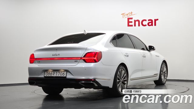 Kia K9 из Кореи Encar