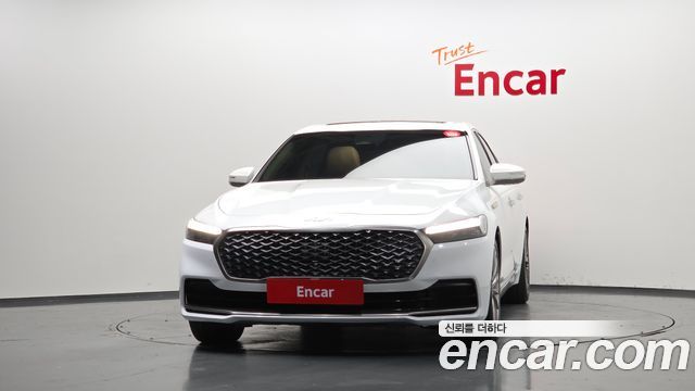 Kia K9 из Кореи Encar