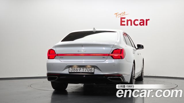 Kia K9 из Кореи Encar