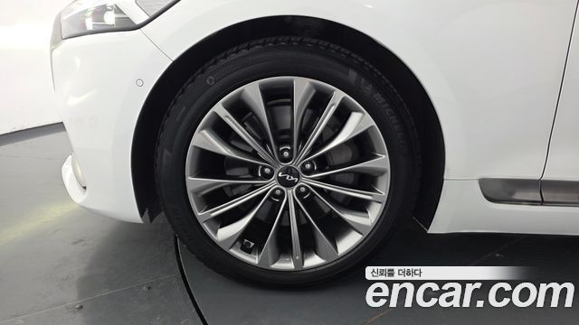 Kia K9 из Кореи Encar