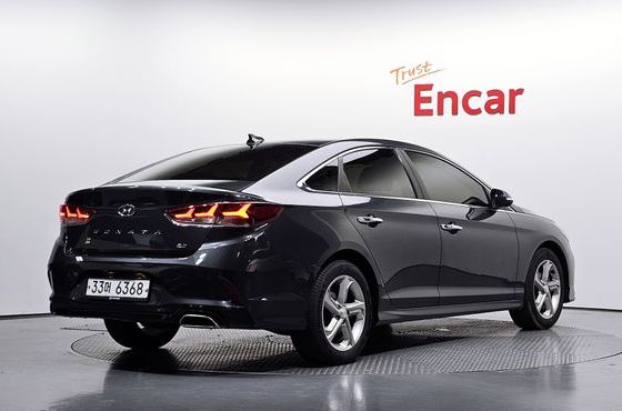 Hyundai Sonata 2.0 Smart — пробег 107 838 км — фото 2 из 5