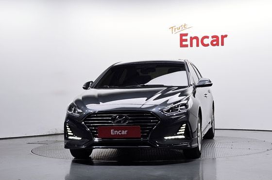 Hyundai Sonata 2.0 Smart — пробег 107 838 км — фото 3 из 5