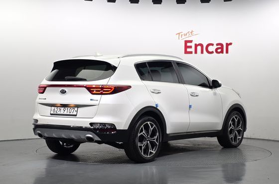 Kia Sportage Diesel 2.0 2WD Prestige — пробег 114 482 км — фото 2 из 5