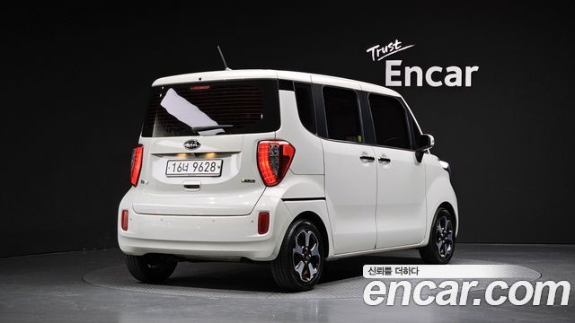 Kia RAY из Кореи Encar