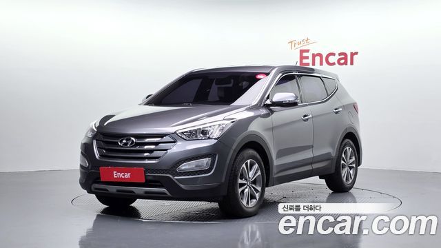 Hyundai Santafe из Кореи Encar
