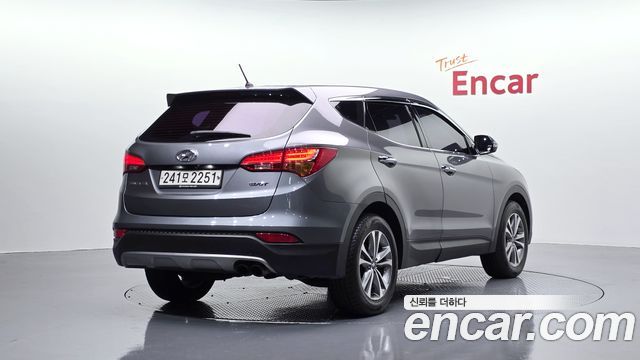 Hyundai Santafe из Кореи Encar