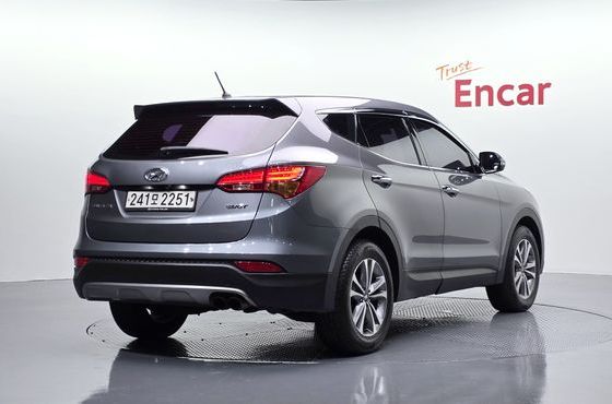 Hyundai Santafe Diesel(e-VGT) 2.0 2WD Morden — пробег 202 485 км — фото 2 из 5