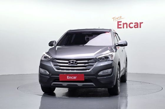 Hyundai Santafe Diesel(e-VGT) 2.0 2WD Morden — пробег 202 485 км — фото 3 из 5