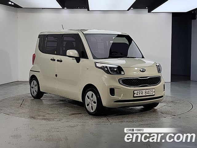 Kia RAY из Кореи Encar