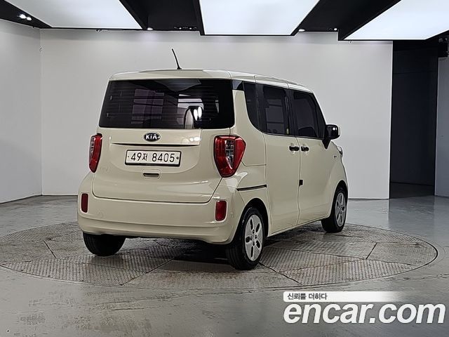 Kia RAY из Кореи Encar