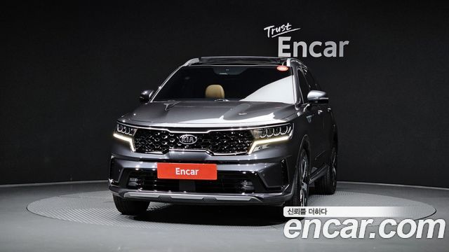 Kia Sorento из Кореи Encar