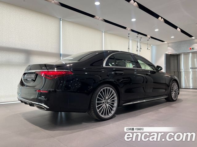 Mercedes-Benz S-Class из Кореи Encar