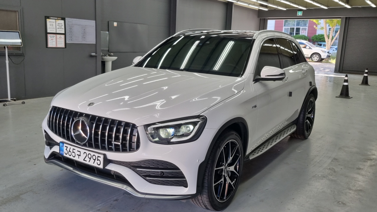 Mercedes-Benz GLC-Class из Кореи Encar