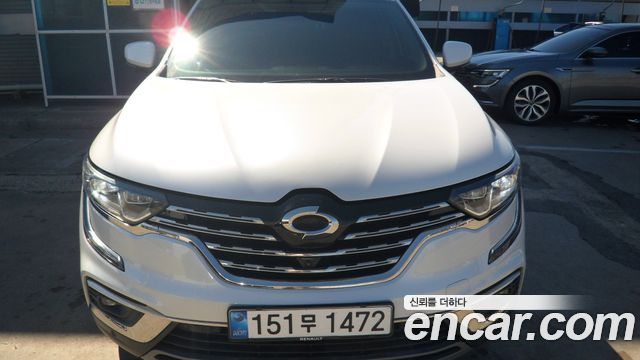 Renault (Samsung) QM6 из Кореи Encar