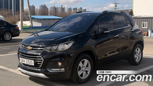 Chevrolet (Daewoo) Trax из Кореи Encar