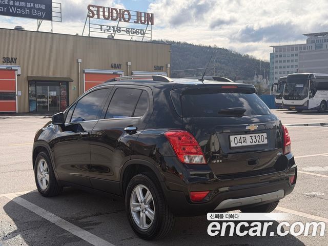 Chevrolet (Daewoo) Trax из Кореи Encar