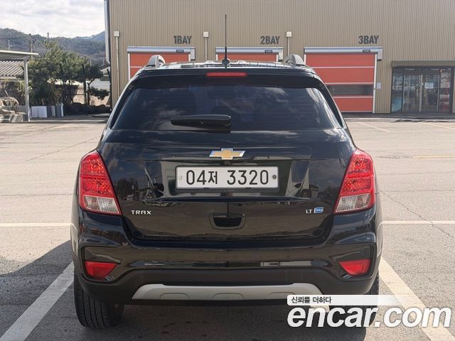 Chevrolet (Daewoo) Trax из Кореи Encar