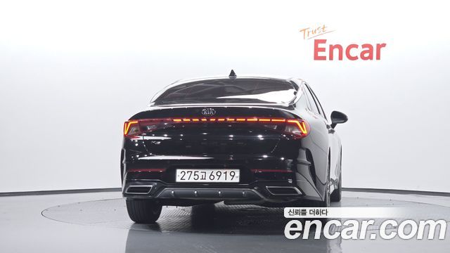 Kia K5 из Кореи Encar
