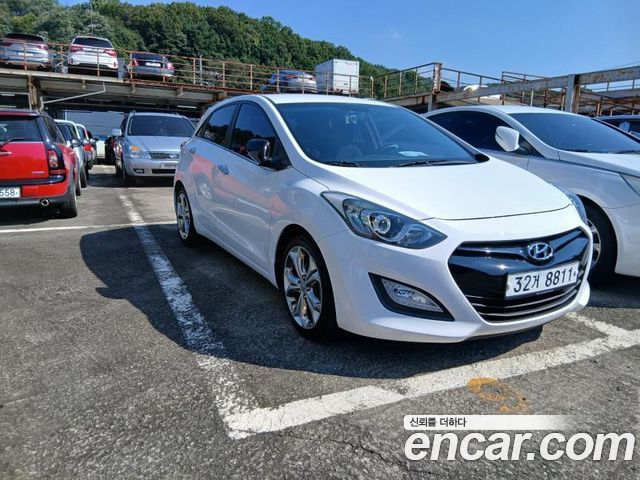 Hyundai i30 из Кореи Encar