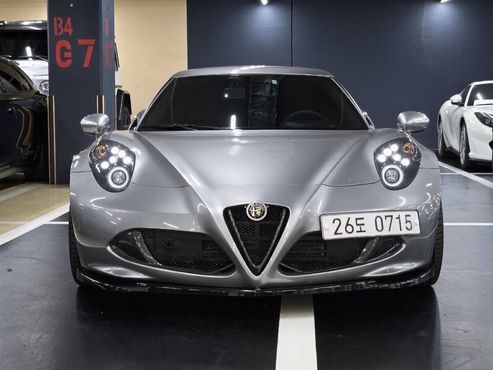 Alfa Romeo 4C 1.7 Coupe — пробег 31 021 км — фото 4 из 5
