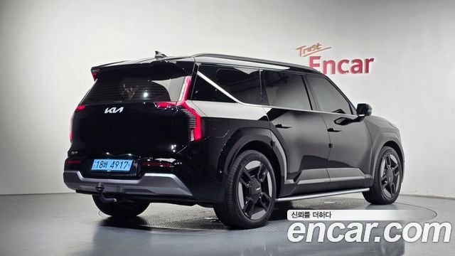 Kia EV9 из Кореи Encar