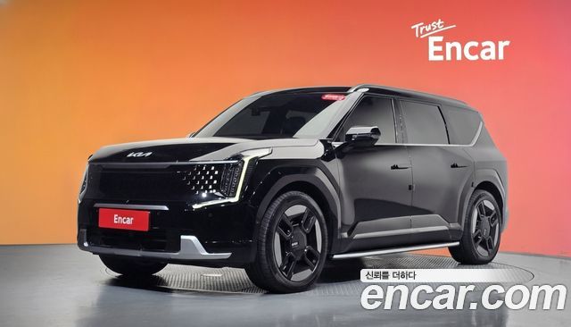 Kia EV9 из Кореи Encar