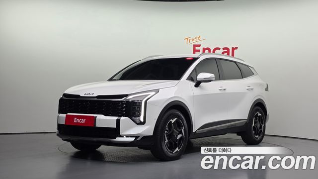 Kia Sportage из Кореи Encar