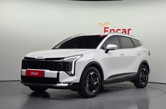 Kia Sportage HEV 1.6 2WD Noblesse — пробег 1 091 км — фото 1 из 5
