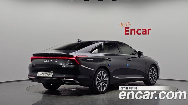 Kia K8 из Кореи Encar
